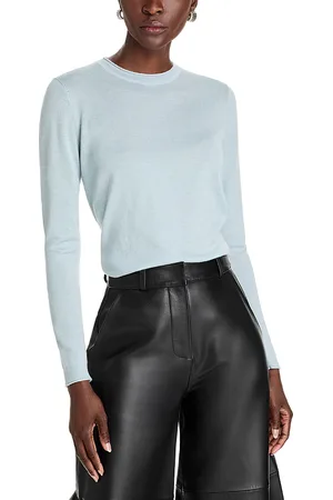 Lafayette 148 New York Cashmere Crewneck Sweater
