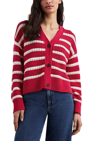 Rails Geneva Striped Knit Cardigan