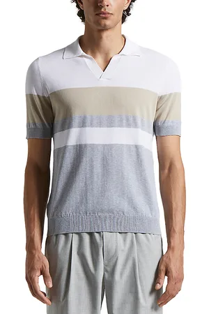 PESERICO SIGN Color Block Polo Shirt