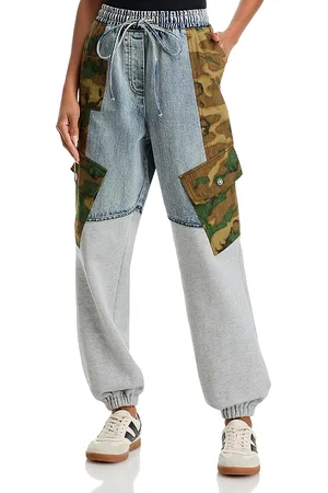 3.1 Phillip Lim Patchwork Joggers