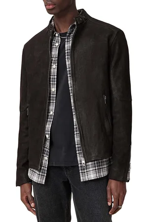 AllSaints Cora Slim Fit Zip Front Jacket