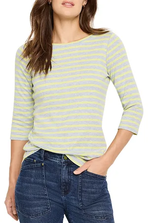 NZT by NIC+ZOE Striped Top
