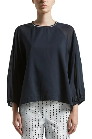 PESERICO SIGN Flared Blouse