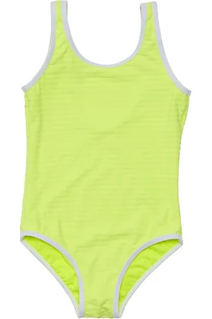 Snapper Rock Unisex Citron Zest Scoop Swimsuit