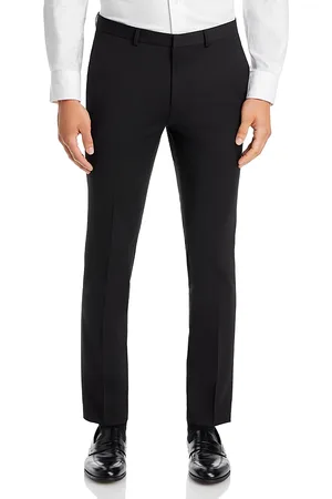 HUGO BOSS Boss Hesten Stretch Wool Extra Slim Fit Suit Pants