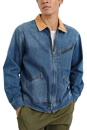Rails Ketter Indigo Wash Denim Jacket