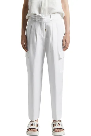 PESERICO SIGN Drawstring Cargo Pants