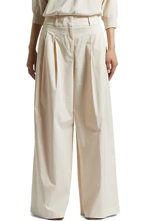 PESERICO SIGN Wide Leg Pants