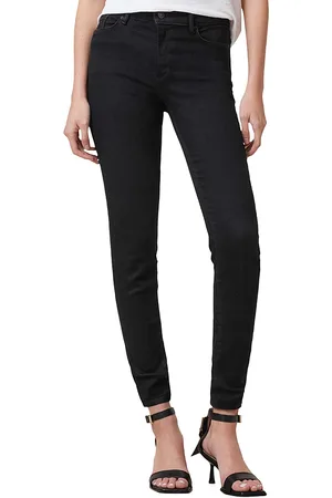 AllSaints Miller Size Me High Rise Skinny Jeans in