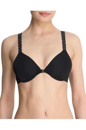 Natori Pure Luxe Convertible Lace Strap Bra
