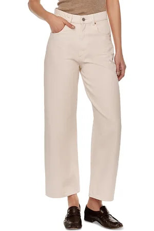 DL1961 Taylor Ultra High Rise Barrel Leg Jeans in