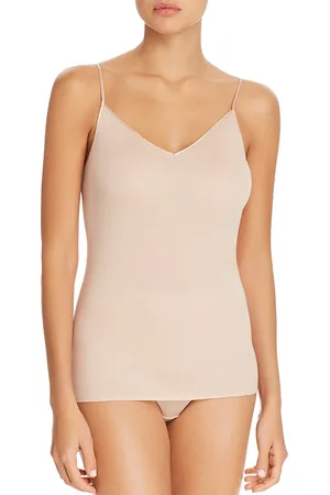 Hanro Cotton Seamless V-Neck Cami