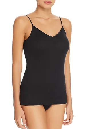 Hanro Cotton Seamless V-Neck Cami