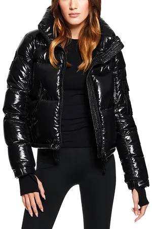 SAM. Freestyle Cropped Puffer Coat