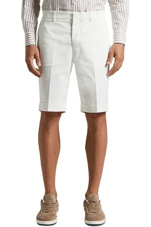 PESERICO SIGN Garment Dyed Bermuda 10.5 Shorts