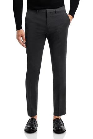 HUGO BOSS Boss Hesten Stretch Wool Extra Slim Fit Suit Pants