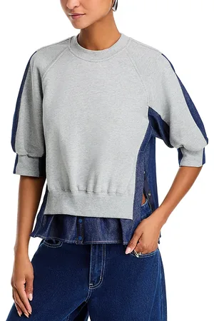 3.1 Phillip Lim Mixed Media Top