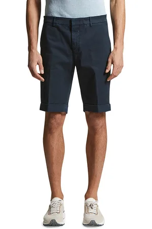 PESERICO SIGN Garment Dyed Bermuda 10.5 Shorts