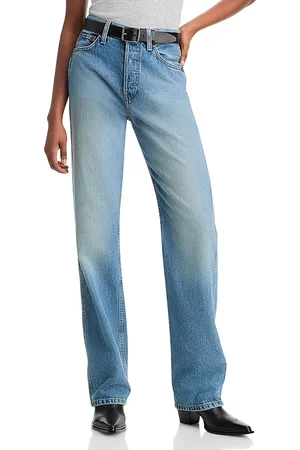 RE/DONE 90s High Rise Loose Fit Jeans in