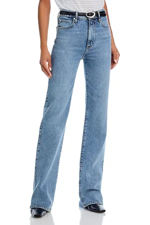 Frame The Arrow High Rise Bootcut Jeans in