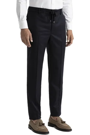 PESERICO SIGN Wool Regular Fit Jogger Pants