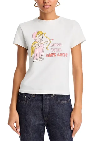 RE/DONE Love Life Tee