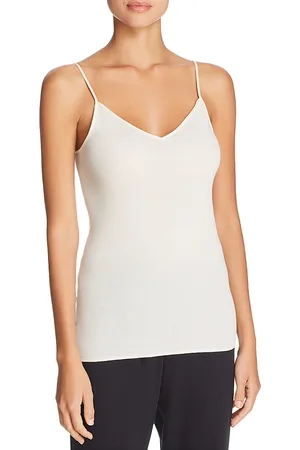 Hanro Cotton Seamless V-Neck Cami
