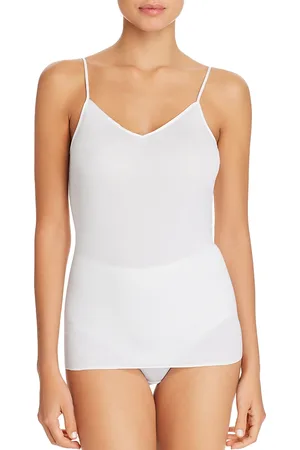 Hanro Cotton Seamless V-Neck Cami