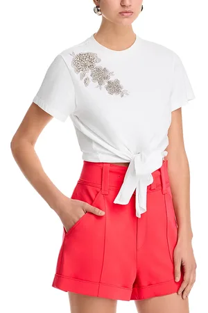Cinq A Sept Liya Embellished Tee