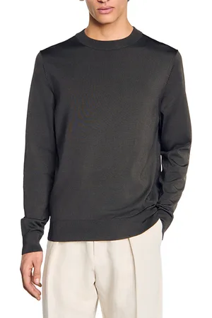 Sandro Fine Knit Sweater