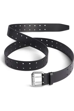 Balenciaga Double Prong Chunky Belt