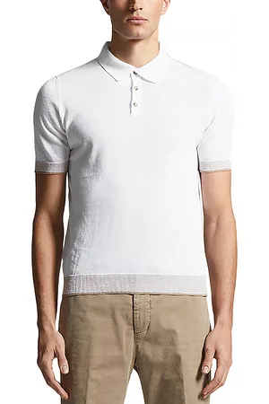 PESERICO SIGN Short Sleeve Polo Shirt