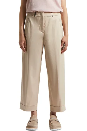 PESERICO SIGN Cropped Trousers