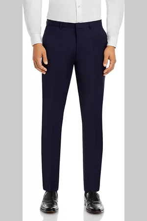 HUGO BOSS Boss Hesten Stretch Wool Extra Slim Fit Suit Pants