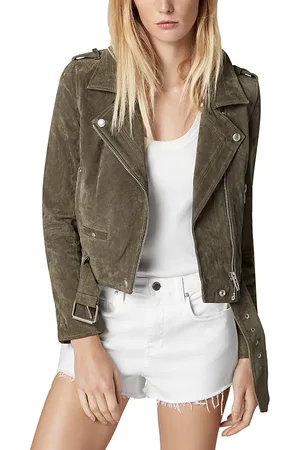 BLANK NYC Suede Moto Jacket