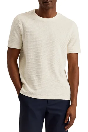 Ted Baker Curlys Textured Short Sleeve Tee
