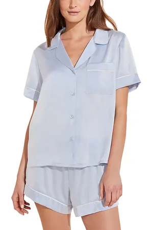 Eberjey Inez Washable Silk Short Pajama Set