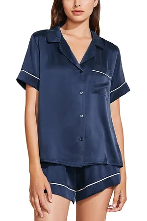 Eberjey Inez Washable Silk Short Pajama Set