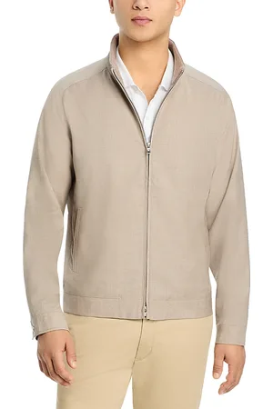 Peter Millar Peter Milar Excursionist Lite Regular Fit Water Resistant Wool Jacket