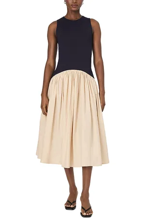 French Connection Kayle Jia Mix Midi Dress