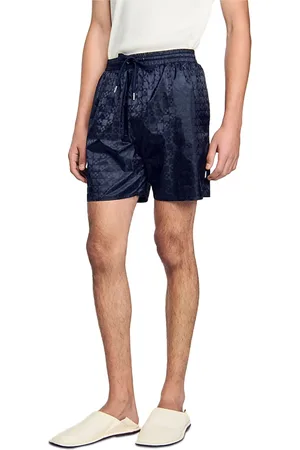 Sandro Square Cross 5 Swim Shorts