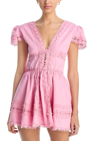 Peixoto Piper Cotton Dress Swim Cover-Up