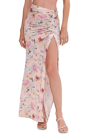 PATBO Lily Flower Beach Cover-Up Skirt