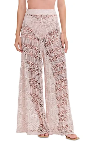 PATBO Seashell Swim Cover-Up Pants