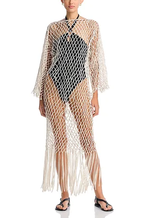 Palmacea Capri Macrame Swim Cover-Up