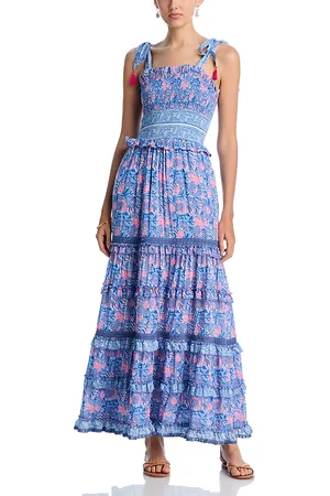 Bell Natalia Tiered Maxi Dress