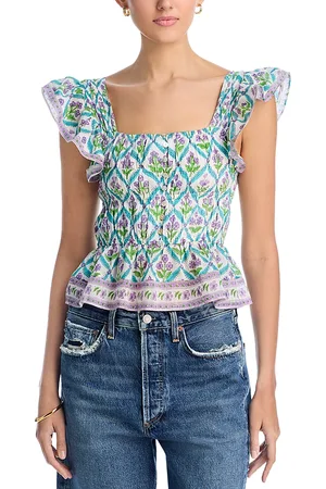 Bell Fleur Smocked Top