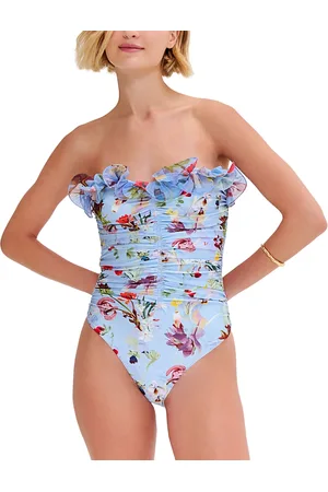 PATBO Lily Flower One Piece Swimsuit