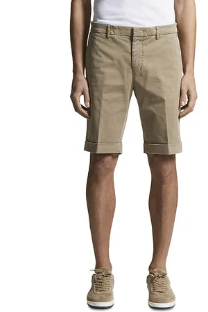 PESERICO SIGN Garment Dyed Bermuda 10.5 Shorts