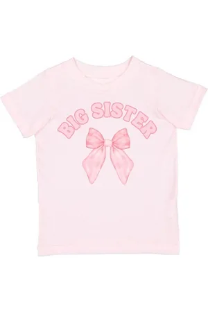 Sweet Wink Sister Bow Short Sleeve T-Shirt